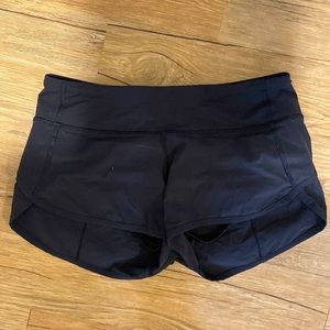 Lululemon speed up shorts